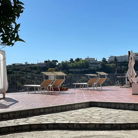 Baia Scirocco Bed And Breakfast Peschici Exterior photo